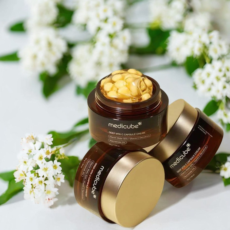 کرم کپسولی ویتامین C مدیکیوب