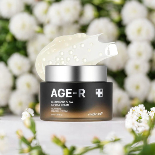 کرم کپسولی جوانساز و روشن کننده گلوتاتیون مدی کیوب