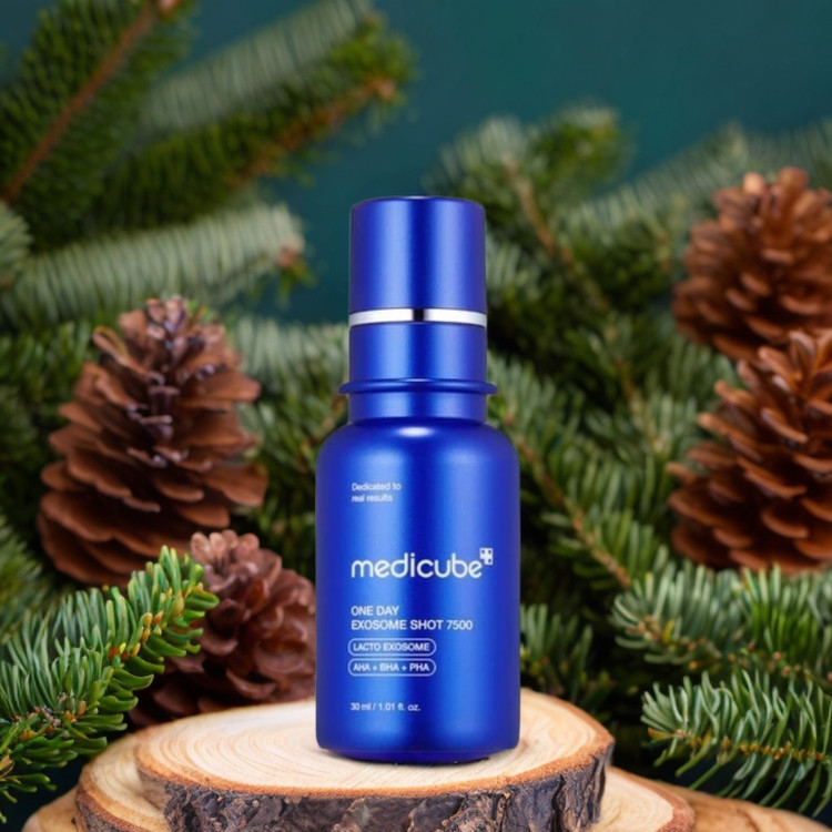 آمپول اگزوزوم شات مدی کیوب 7500 کنترل منافذ