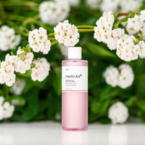 تونر صورتی PDRN سیکا مدی کیوب