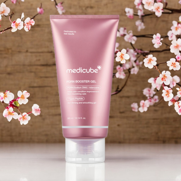 ژل بوستر تقویتکننده PDRN مدی کیوب