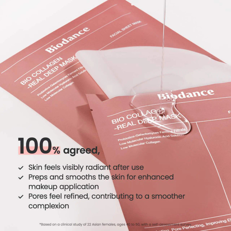 ماسک ورقه ای بیودنس