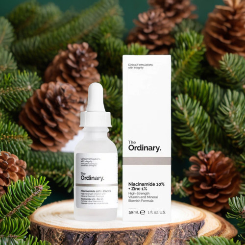 سرم ضد جوش نیاسینامید 10% + زینک 1% اوردینری اصل