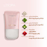 کرم لیفتینگ صورت و گردن ماساژور دار جوان ساز لدورا کر 100 میلی لیتر
