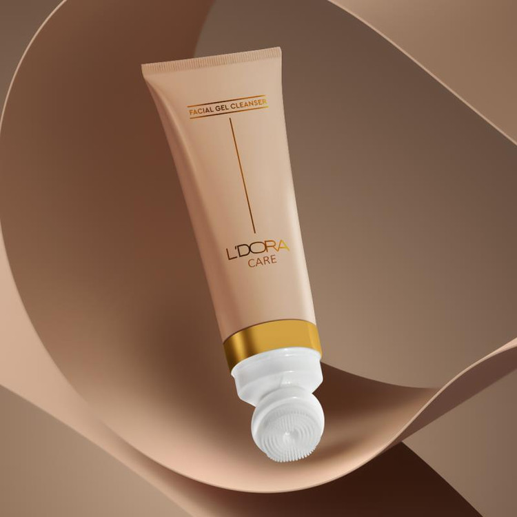 ژل شستشوی صورت حاوی عصاره ویتیس وینیفرا ماساژوردار لدورا کر