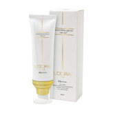 کرم ضدآفتاب +SPF50 بی رنگ مناسب انواع پوست لدورا کر ۸۰ میلی لیتر