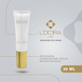 کرم دورچشم جوان کننده و رفع کننده تیرگی و کاهنده چروک لدورا کر