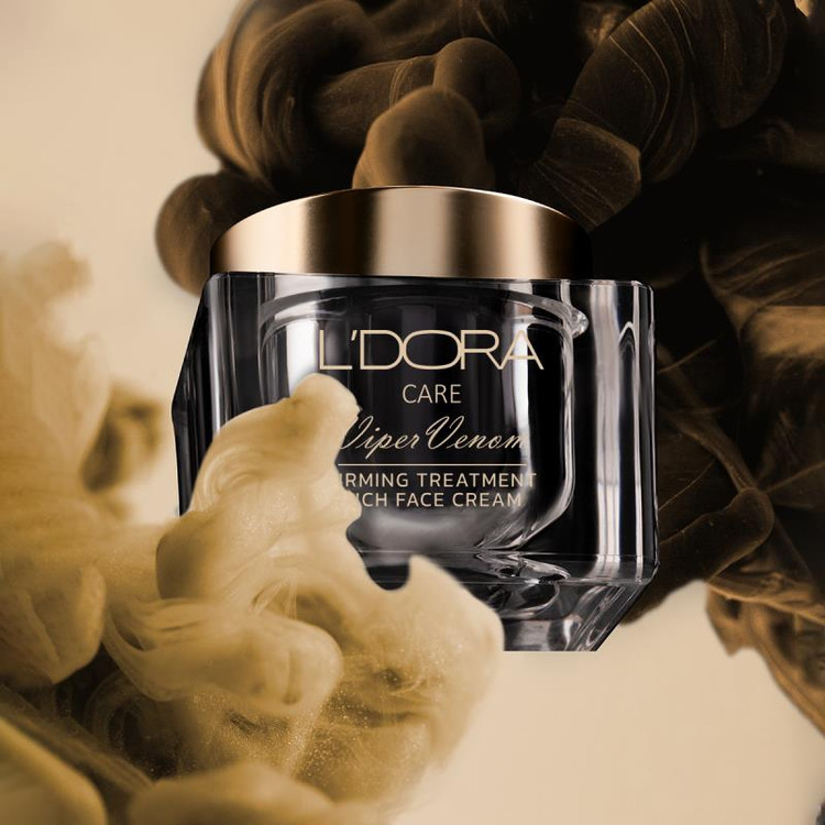 کرم سفت کننده صورت وایپر مناسب انواع پوست لدورا،