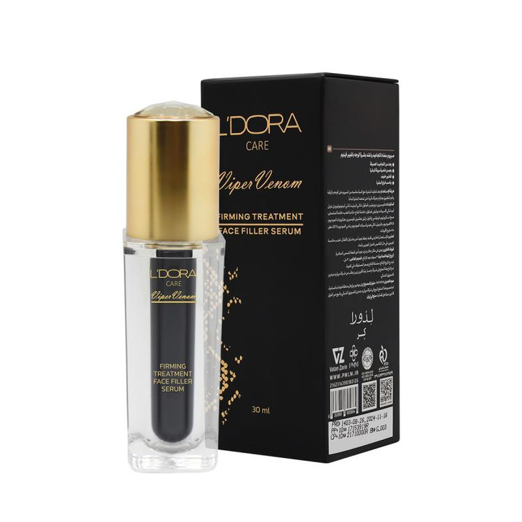 سرم پر کننده و سفت کننده صورت وایپر مناسب انواع پوست لدورا