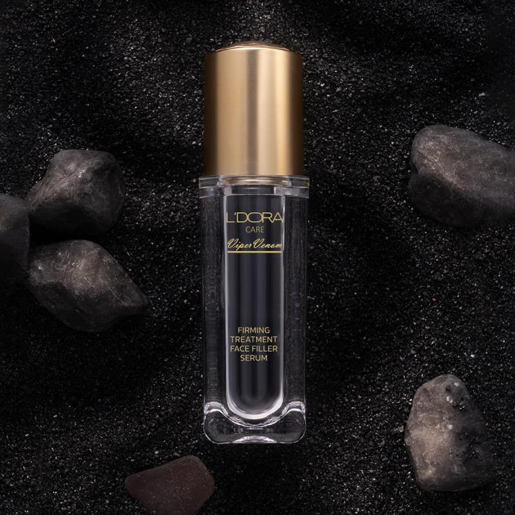 سرم پر کننده و سفت کننده صورت وایپر مناسب انواع پوست لدورا