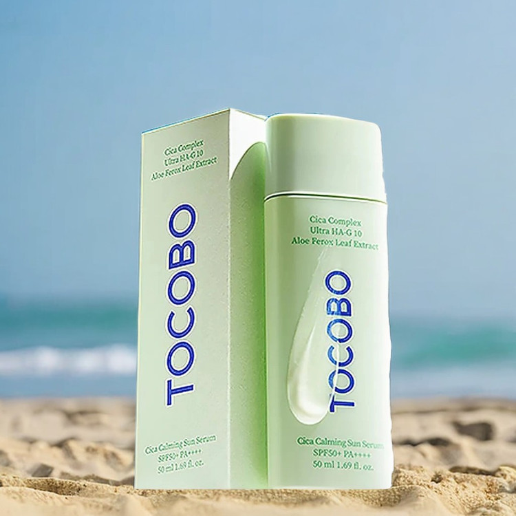ضد آفتاب تسکین دهنده سیکا توکوبو