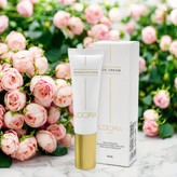 کرم دورچشم جوان کننده و رفع کننده تیرگی و کاهنده چروک لدورا کر