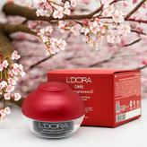 کرم روشن کننده شب صورت و گردن انار مناسب انواع پوست لدورا، 50 میلی لیتر