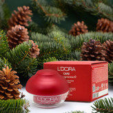 کرم روشن کننده روز صورت و گردن انار مناسب انواع پوست لدورا، 50 میلی لیتر