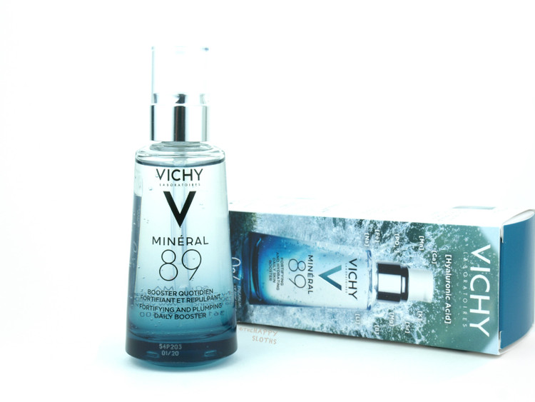 سرم آبرسان و تقویت کننده 89 مینرال ویشی روزانه
