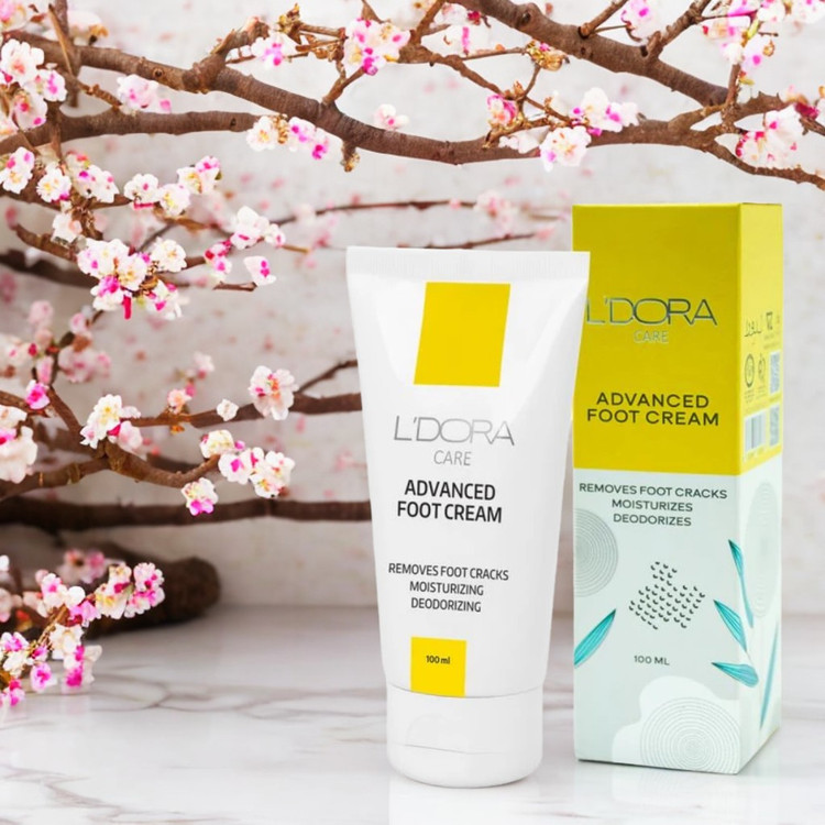 کرم چندمنظوره ترک پا لدورا ۱۰۰ گرمی