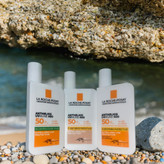 انواع ضد افتاب لاروش پوزای فلوییدی 50 میلی لیتر+ANTHELIOS UVMUNE 400 INVISIBLE FLUID SPF50