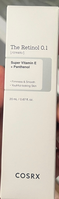 کرم رتینول %0.1 کوزارکس 20 میلی اصل