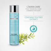 تونر پوست چرب و مختلط لدورا کر