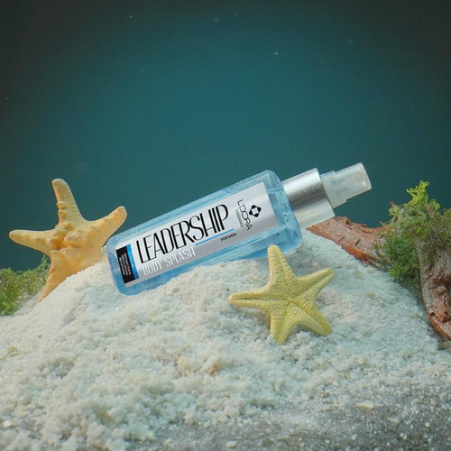 اسپری خوشبوکننده بدن مردانه مدل Leadership لدورا فرگرنس