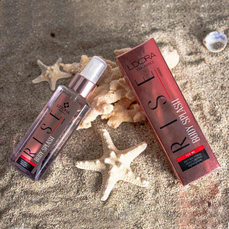 اسپری خوشبوکننده بدن مدل Rise لدورا فرگرنس