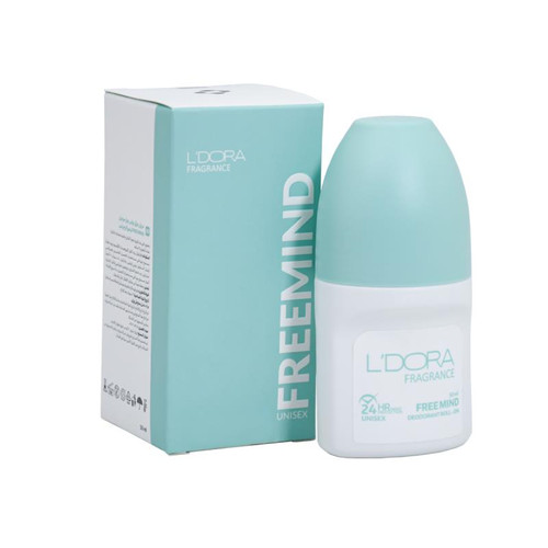 دئودورانت رولی مدل FREE MIND لدورا فرگرنس 50 میلیلیتر
