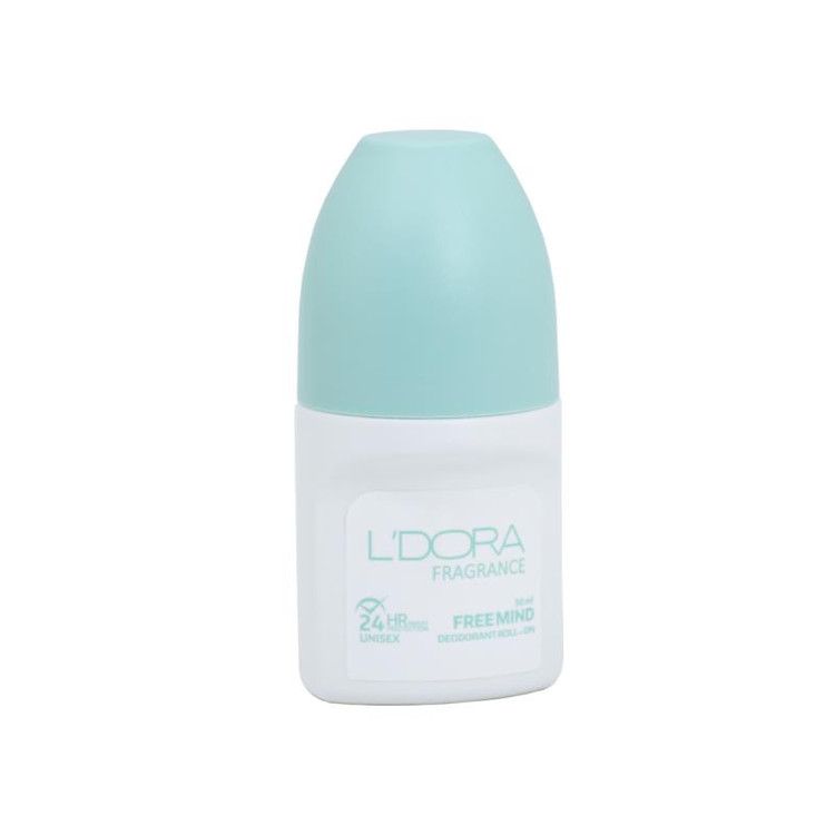 دئودورانت رولی مدل FREE MIND لدورا فرگرنس 50 میلیلیتر