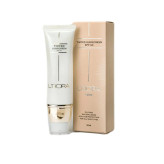 کرم ضدآفتاب +SPF50 بی رنگ مناسب انواع پوست لدورا کر